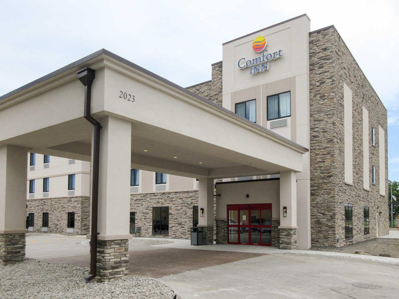 Comfort Inn Altoona-Des Moines מראה חיצוני תמונה